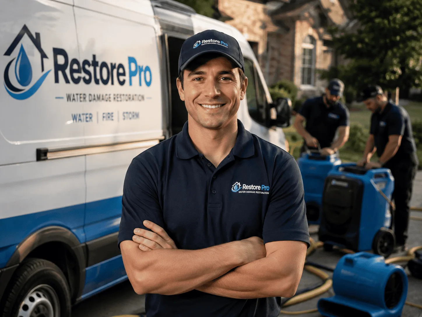 Water Damage Restoration company in Wallace, MI