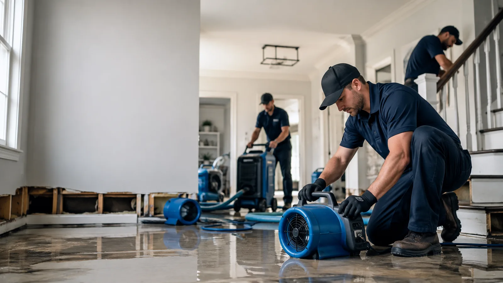 Water Damage Restoration in Wallace, MI near me